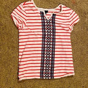 Gap shirt. Girls 8